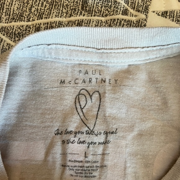 Vintage Mccartney Tee - Picture 3 of 5